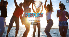Desktop Screenshot of popflirt.com
